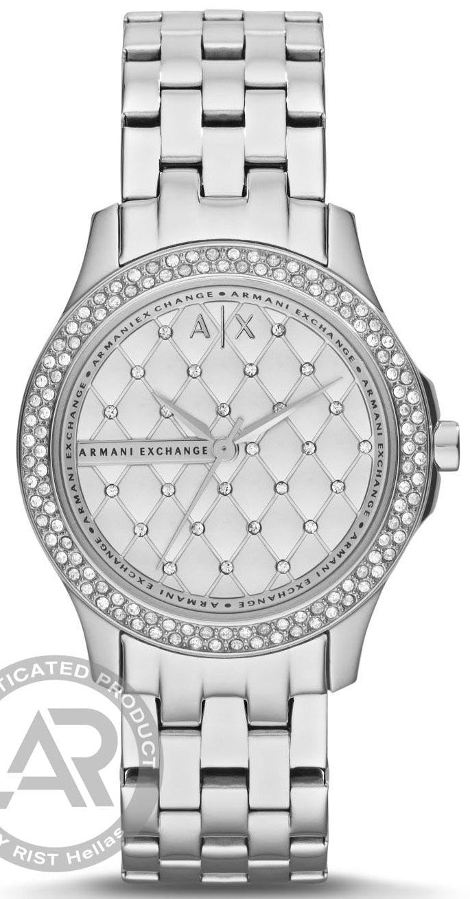 Armani Exchange AX5215 Hampton Silver Stainless Steel