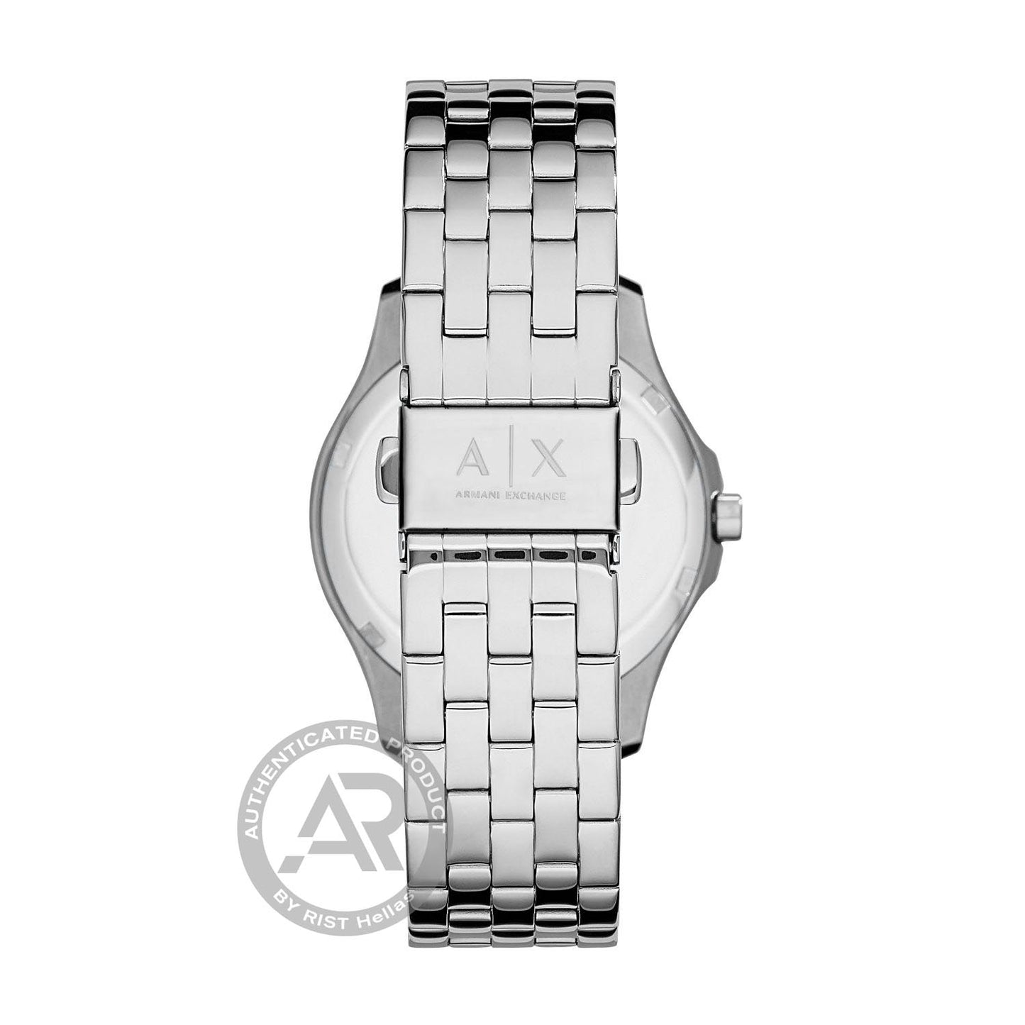 Armani Exchange AX5215 Hampton Silver Stainless Steel