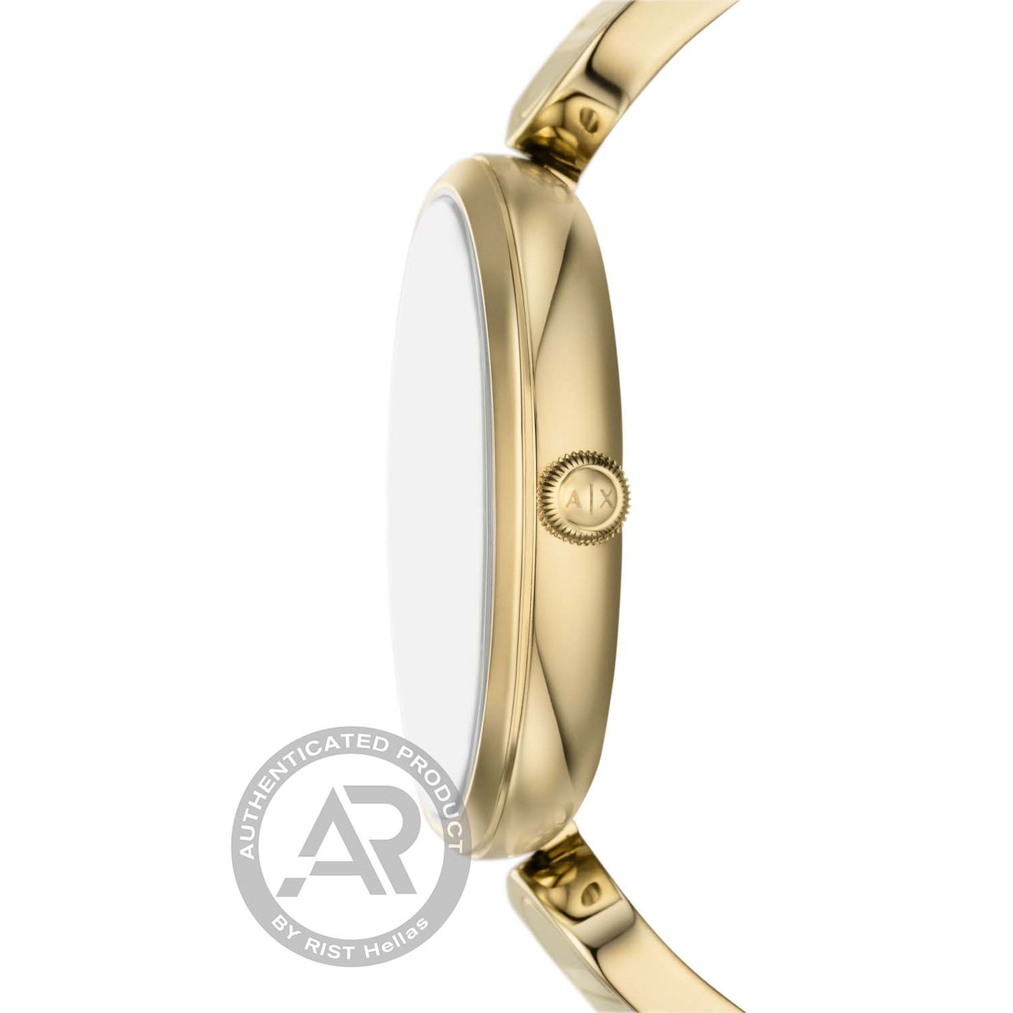 Armani Exchange AX5385 Brooke Gold Stainless Steel Bracelet