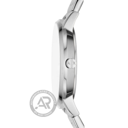 Armani Exchange AX5578 Lola Silver Stainless Steel Bracelet