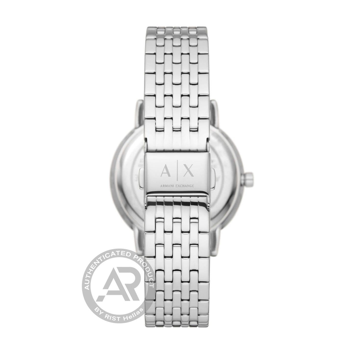 Armani Exchange AX5578 Lola Silver Stainless Steel Bracelet