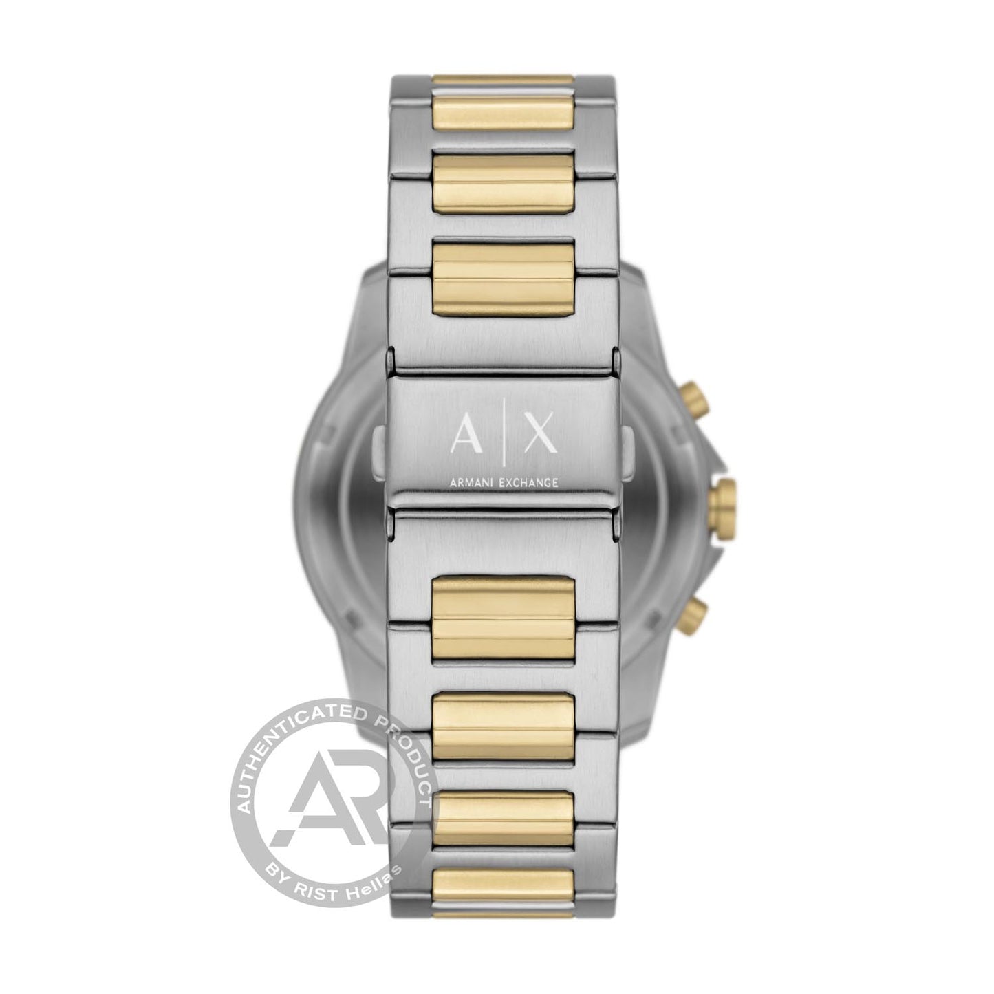 Armani Exchange AX7148SET Banks Two Tone Steel Bracelet & Bracelet Set