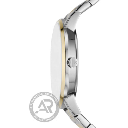 Armani Exchange AX7156SET Lola Two Tone Stainless Steel Bracelet Box Set