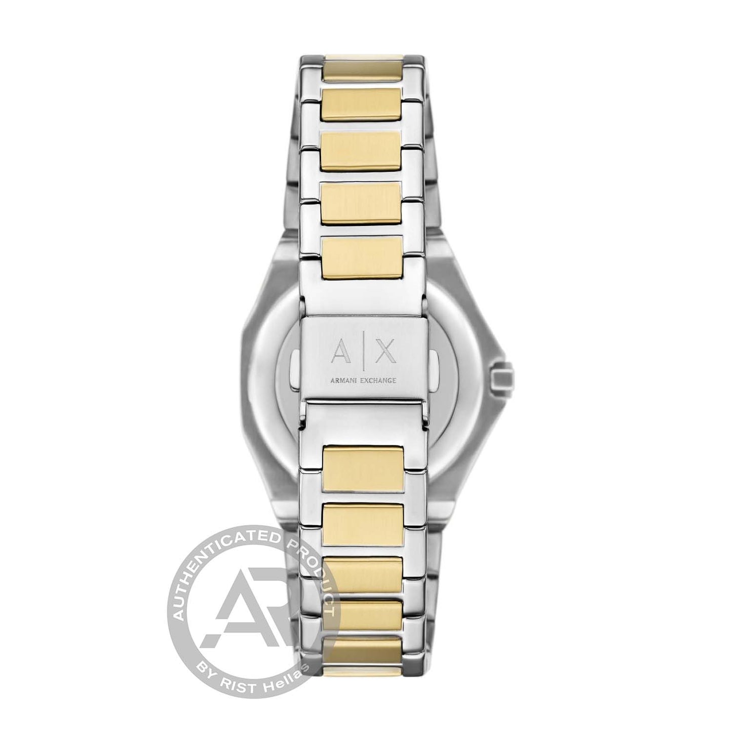 Armani Exchange AX7161SET Andrea Two Tone Stainless Steel Bracelet Box Set