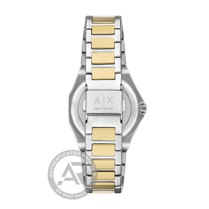 Armani Exchange AX7161SET Andrea Two Tone Stainless Steel Bracelet Box Set