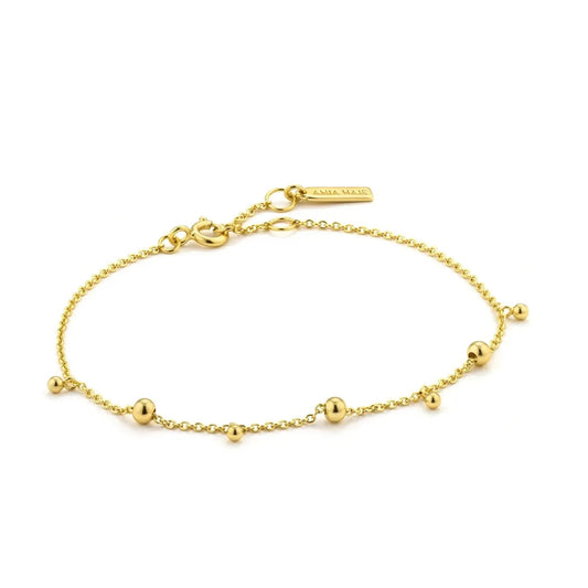 Breeze 313004.1 Gold Plated Silver Bracelet