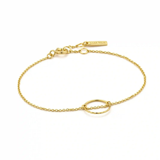 Breeze 313004.1 Gold Plated Silver Bracelet