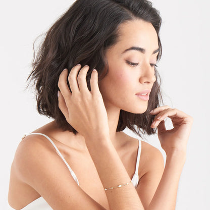 Breeze 313004.1 Gold Plated Silver Bracelet
