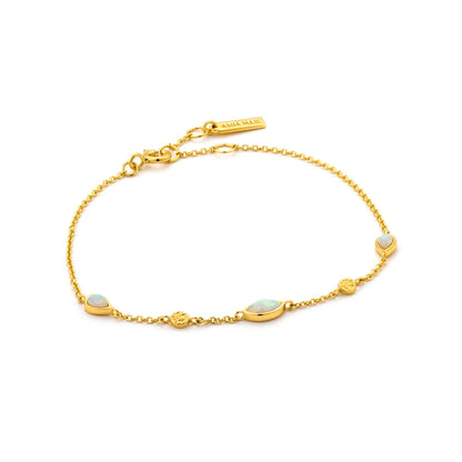 Breeze 313004.1 Gold Plated Silver Bracelet