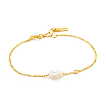 Breeze 313004.1 Gold Plated Silver Bracelet