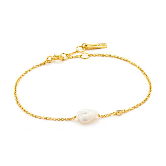 Breeze 313004.1 Gold Plated Silver Bracelet