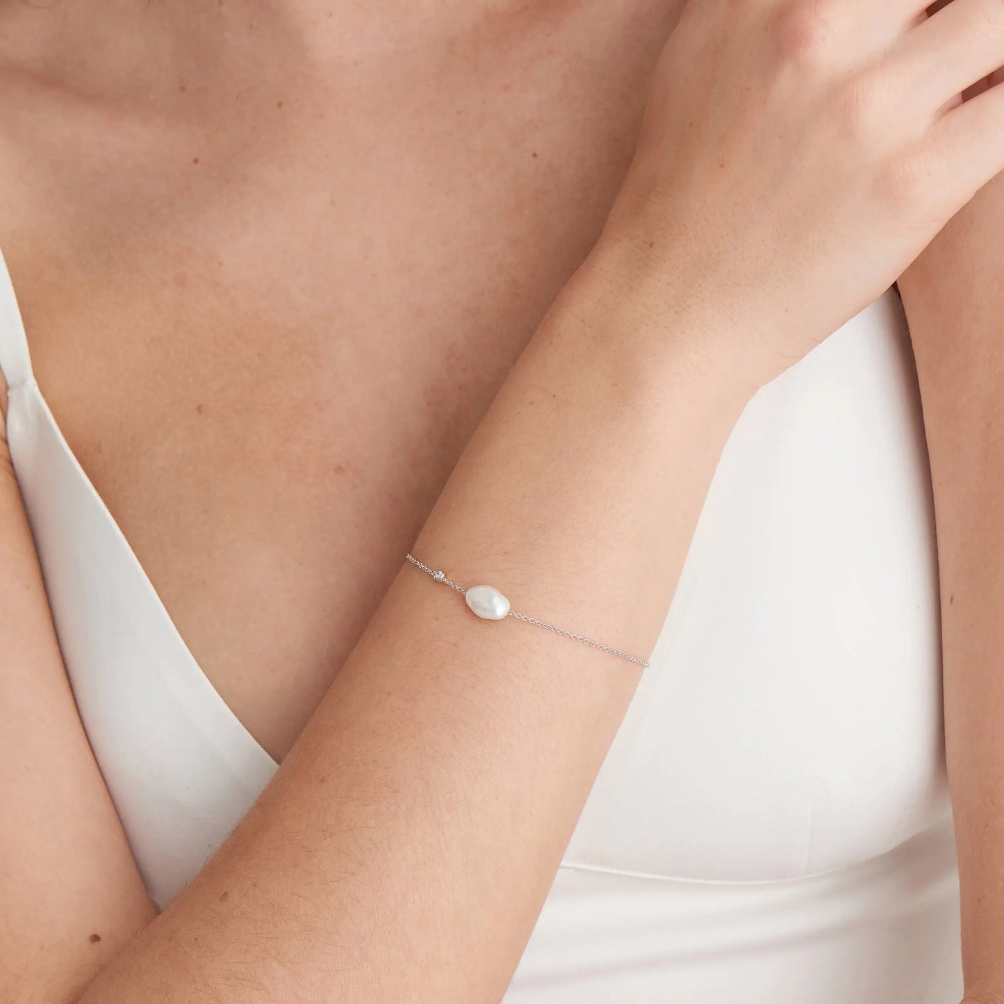 Breeze 313004.1 Gold Plated Silver Bracelet