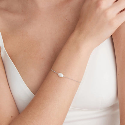 Breeze 313004.1 Gold Plated Silver Bracelet