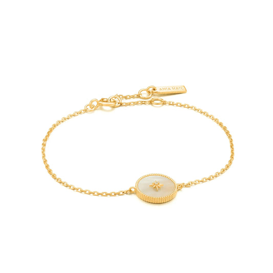 Breeze 313004.1 Gold Plated Silver Bracelet