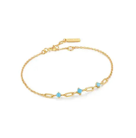Breeze 313004.1 Gold Plated Silver Bracelet