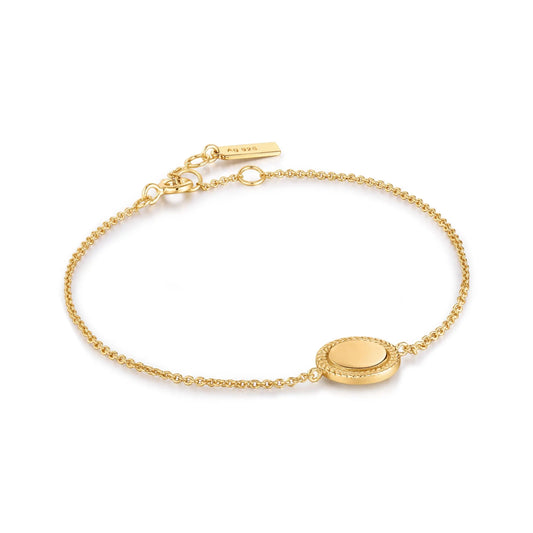 Breeze 313004.1 Gold Plated Silver Bracelet