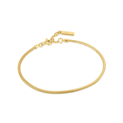 Breeze 313004.1 Gold Plated Silver Bracelet