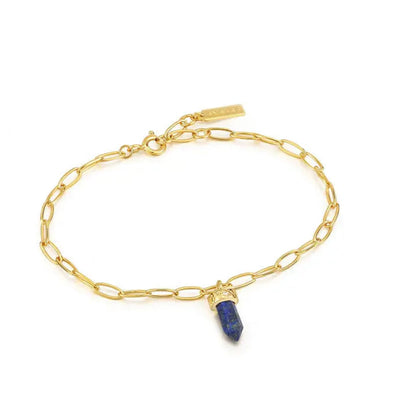 Breeze 313004.1 Gold Plated Silver Bracelet