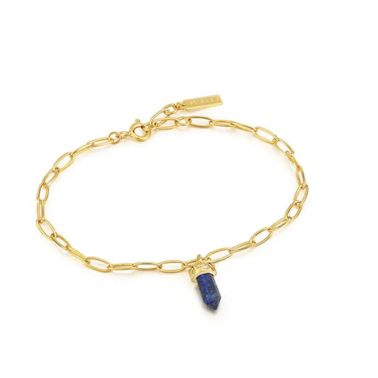 Breeze 313004.1 Gold Plated Silver Bracelet