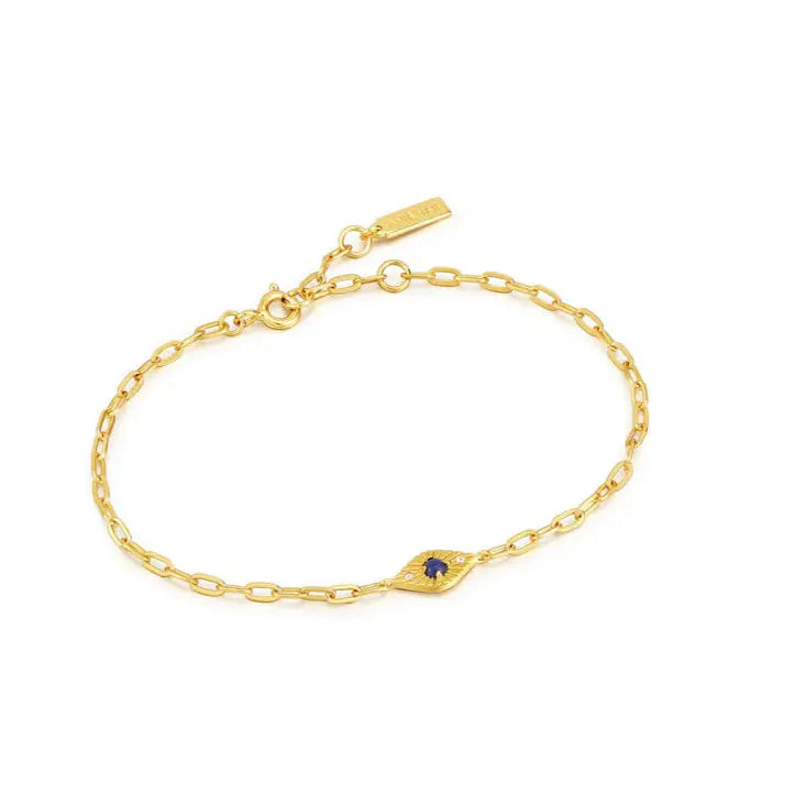 Breeze 313004.1 Gold Plated Silver Bracelet