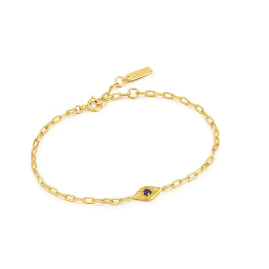 Breeze 313004.1 Gold Plated Silver Bracelet