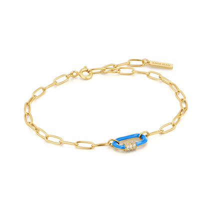 Breeze 313004.1 Gold Plated Silver Bracelet