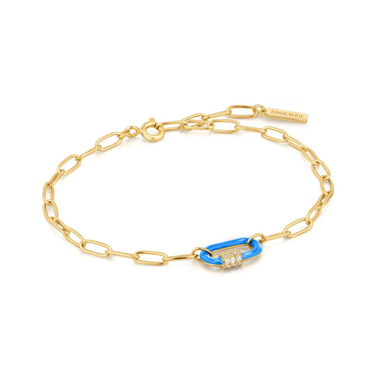 Breeze 313004.1 Gold Plated Silver Bracelet