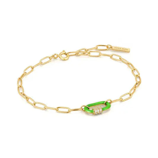 Breeze 313004.1 Gold Plated Silver Bracelet