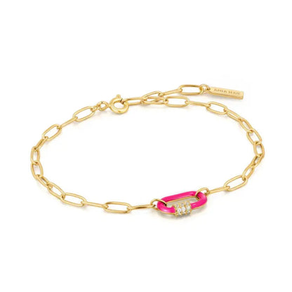 Breeze 313004.1 Gold Plated Silver Bracelet