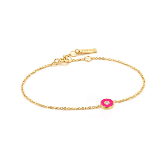 Breeze 313004.1 Gold Plated Silver Bracelet