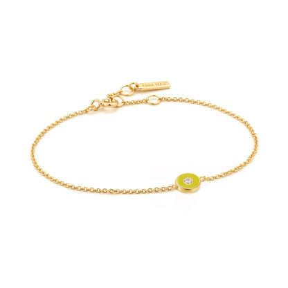 Breeze 313004.1 Gold Plated Silver Bracelet