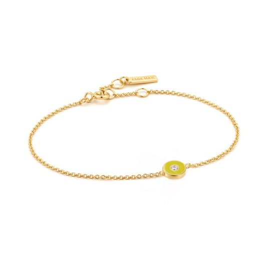 Breeze 313004.1 Gold Plated Silver Bracelet