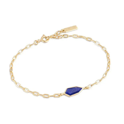 Breeze 313004.1 Gold Plated Silver Bracelet