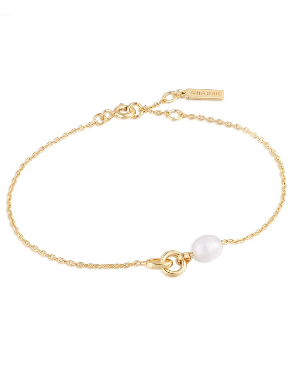Breeze 313004.1 Gold Plated Silver Bracelet