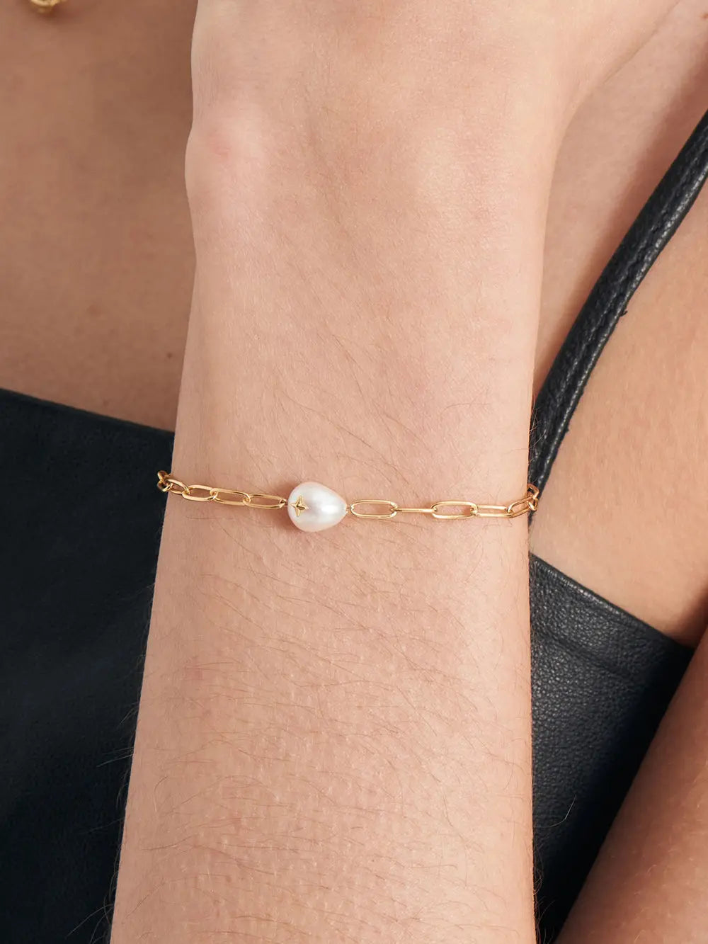Breeze 313004.1 Gold Plated Silver Bracelet