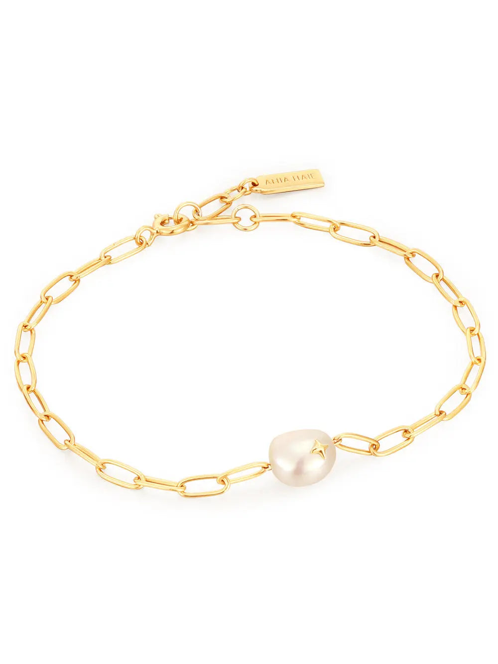 Breeze 313004.1 Gold Plated Silver Bracelet