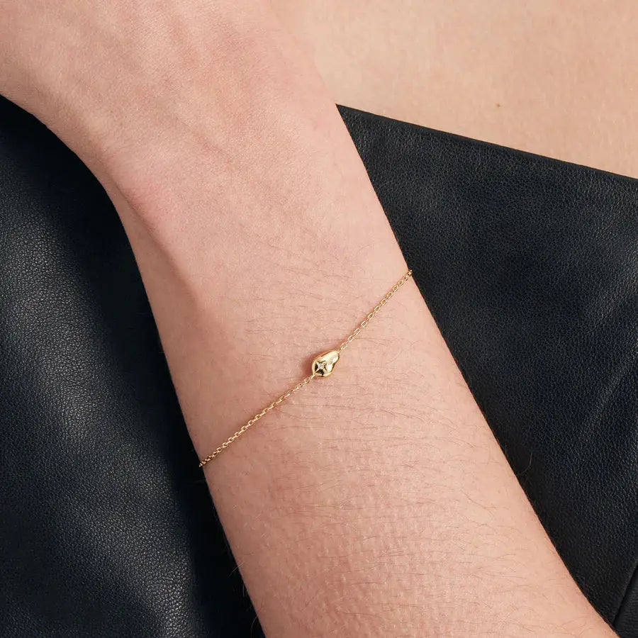 Breeze 313004.1 Gold Plated Silver Bracelet