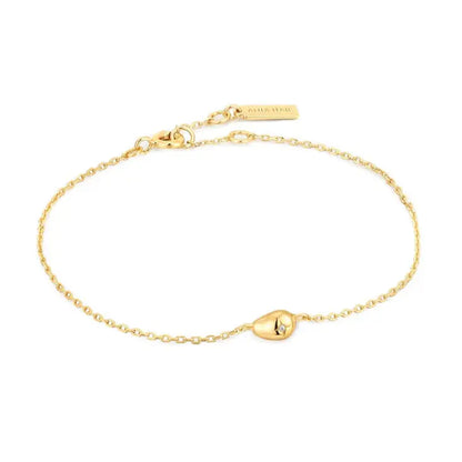 Breeze 313004.1 Gold Plated Silver Bracelet