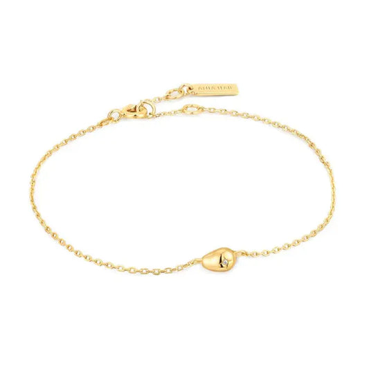 Breeze 313004.1 Gold Plated Silver Bracelet