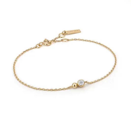 Breeze 313004.1 Gold Plated Silver Bracelet
