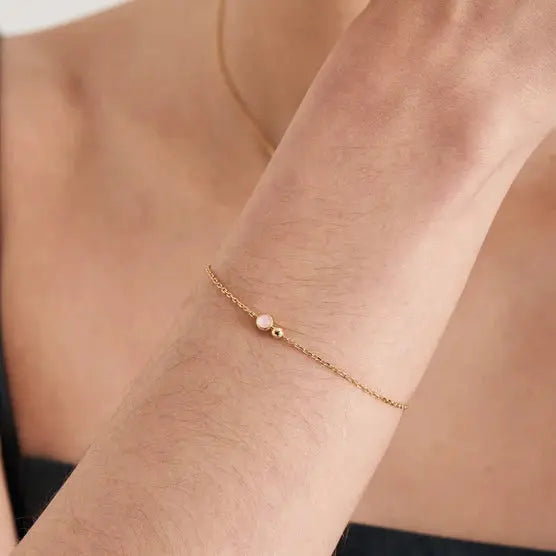 Breeze 313004.1 Gold Plated Silver Bracelet