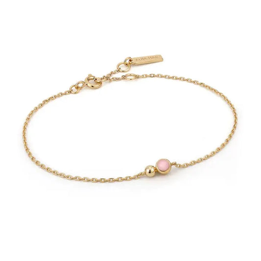Breeze 313004.1 Gold Plated Silver Bracelet