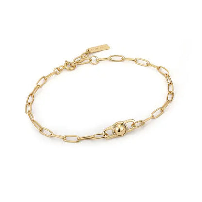 Breeze 313004.1 Gold Plated Silver Bracelet