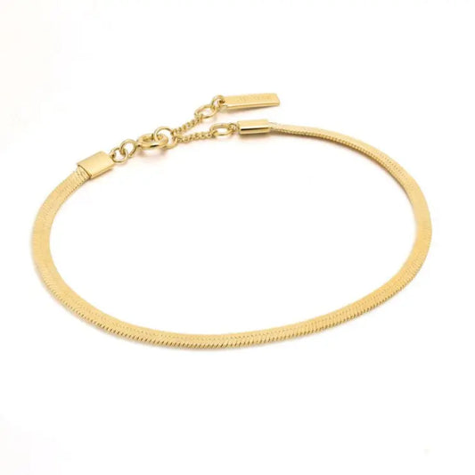 Breeze 313004.1 Gold Plated Silver Bracelet