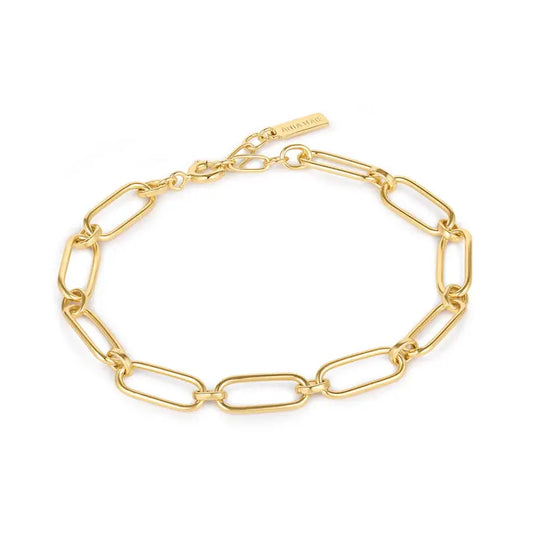Breeze 313004.1 Gold Plated Silver Bracelet