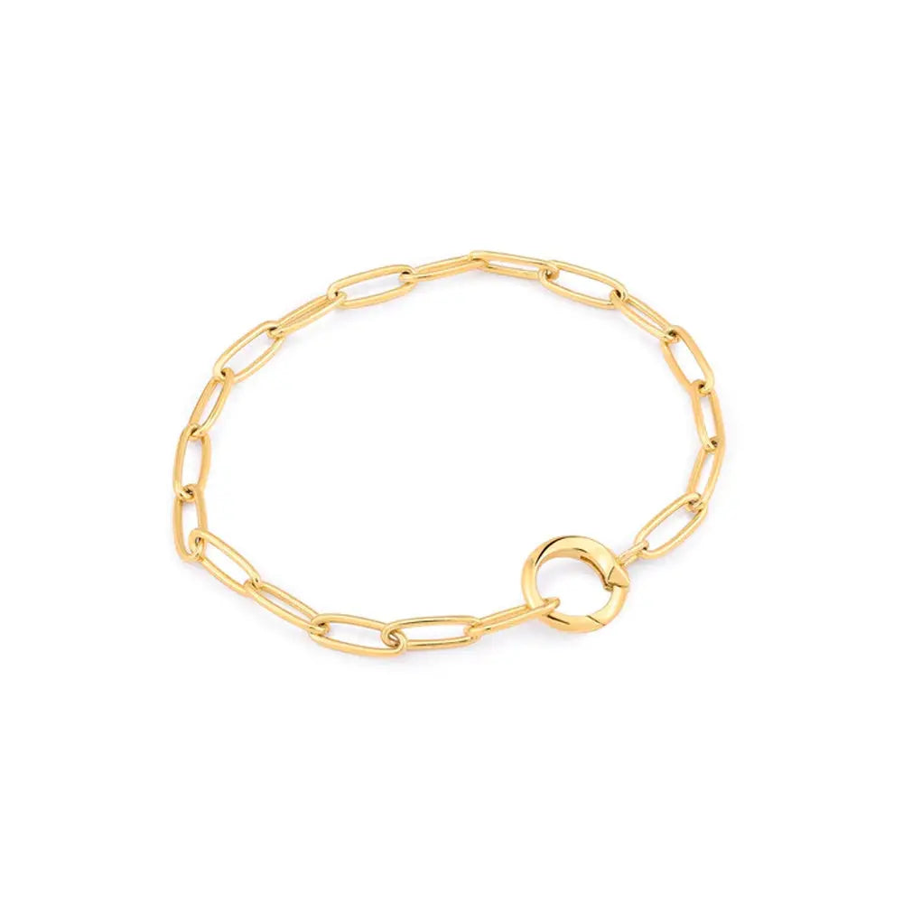 Breeze 313004.1 Gold Plated Silver Bracelet