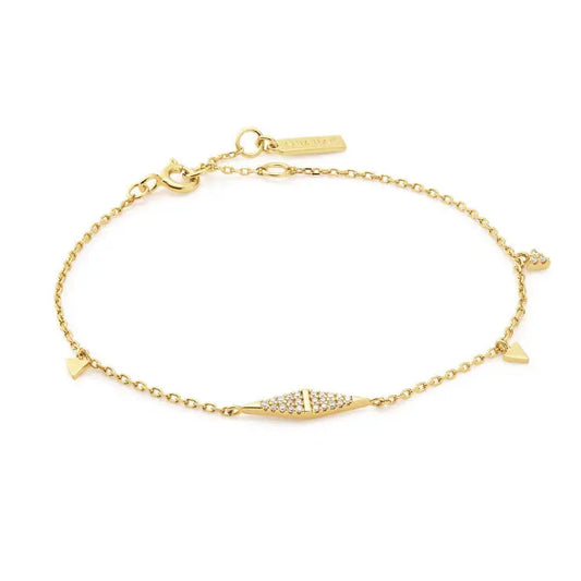 Breeze 313004.1 Gold Plated Silver Bracelet