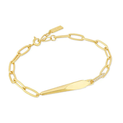 Breeze 313004.1 Gold Plated Silver Bracelet