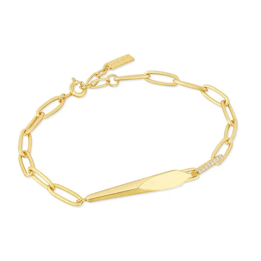 Breeze 313004.1 Gold Plated Silver Bracelet
