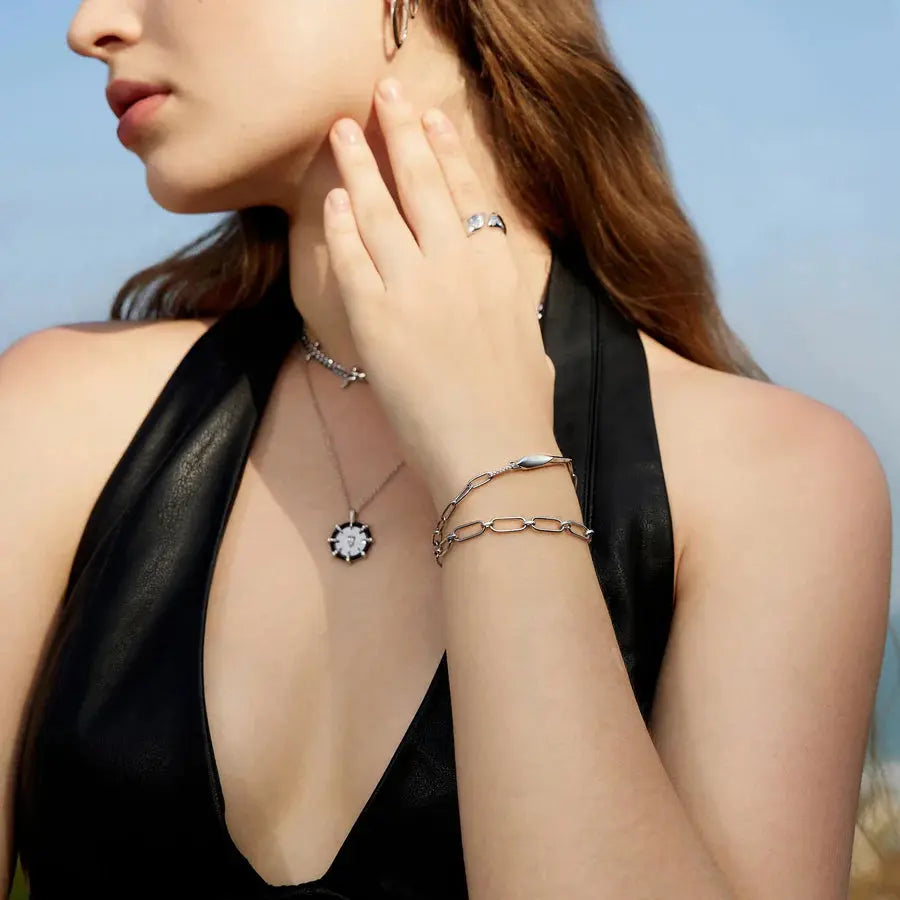 Breeze 313004.1 Gold Plated Silver Bracelet